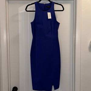 Banana Republic blue stretch dress